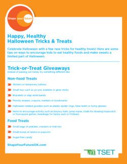 Healthy Halloween Flyer Download