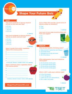 Shape Your Future Quiz Flyer Download