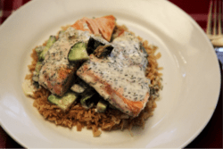 Skillet Salmon
