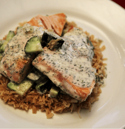 Skillet Salmon