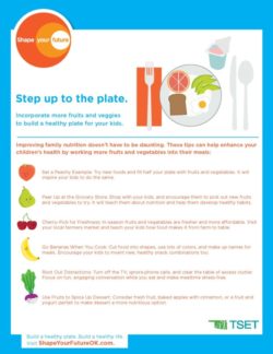 Build a Healthy Plate Flyer Download