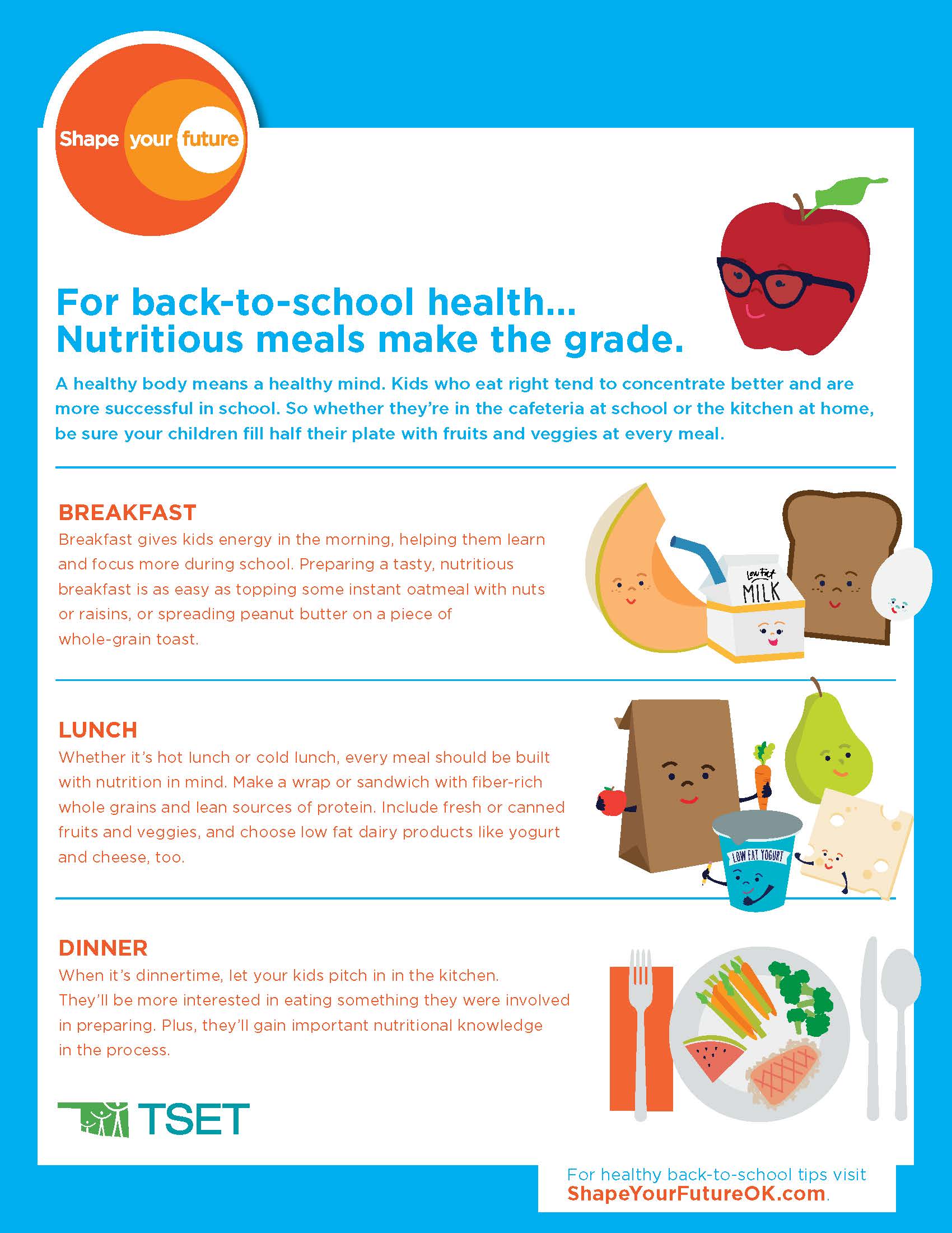 Healthy School Lunch Tips Download