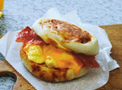 Healthy Grab-and-Go Breakfast Sandwich Recipe