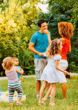 Family Activity in the Park