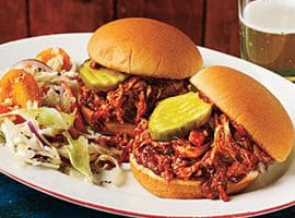 Healthy BBQ Chicken Sliders Recipe