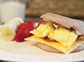 Grab-and-go Breakfast Sandwich