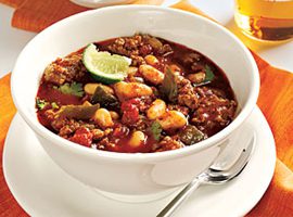 Low-Cal Turkey and Bean Chili