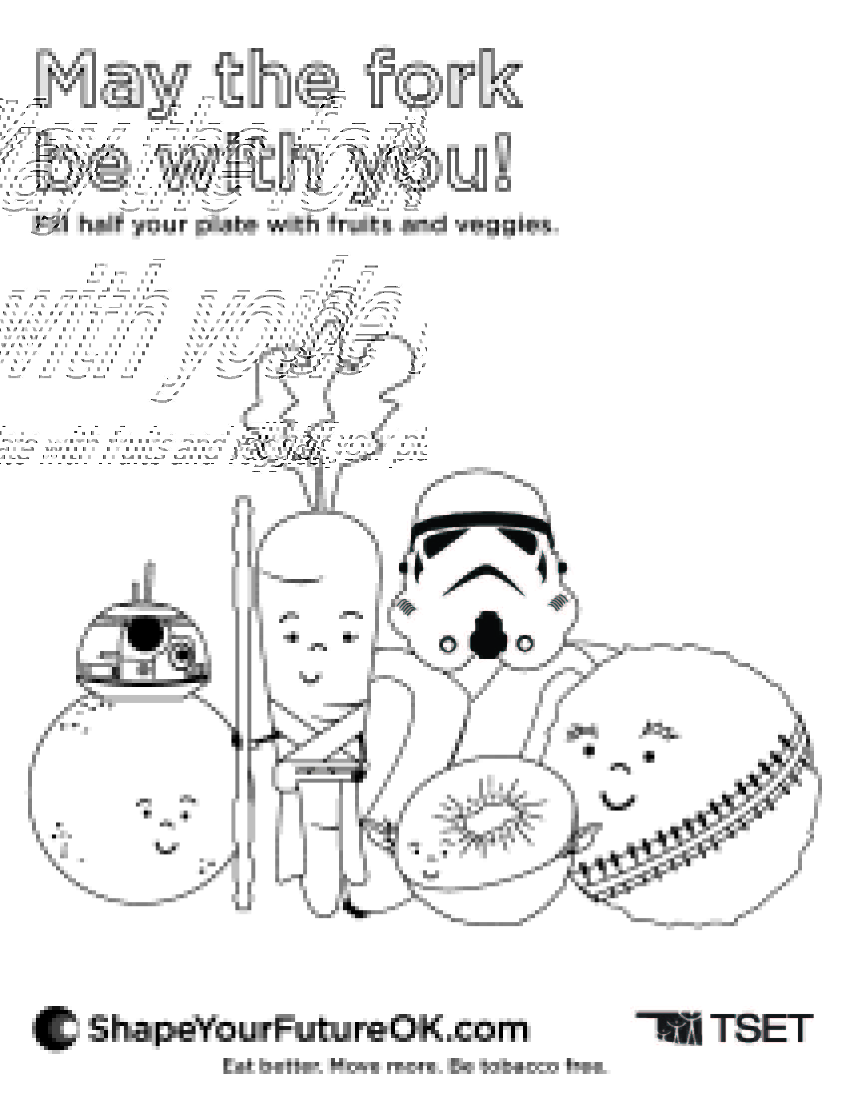 Star Wars Coloring Page Download
