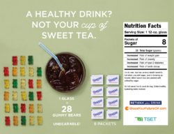 Rethink Your Drink Poster - Sweet Tea Download
