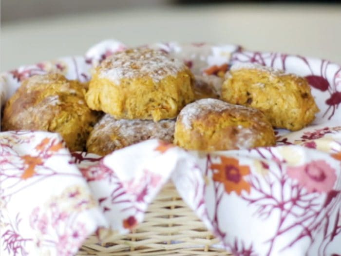 Sweet Potato Biscuits