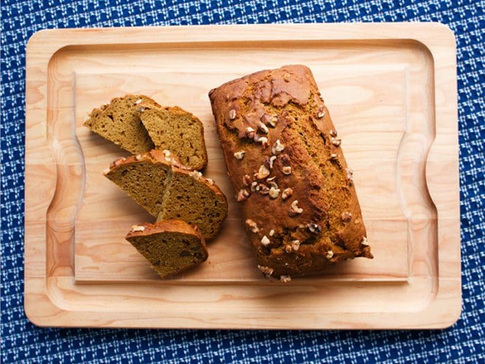 Pumpkin Nut Bread