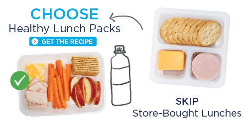 Healthy Lunch Packs