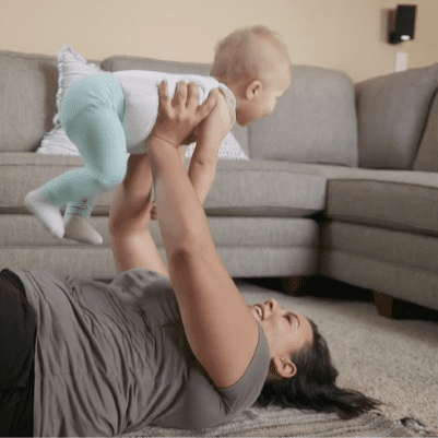 Mom and Baby Workout
