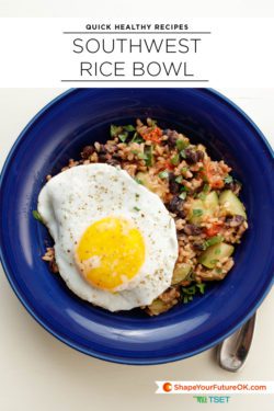 southwest rice bowl