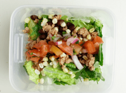 turkey taco salad
