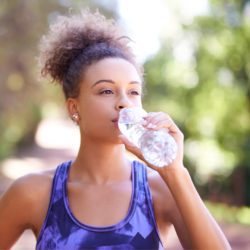 how to start working out water