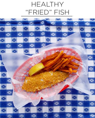 healthy fried fish