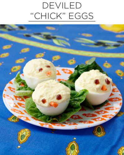 deviled chick eggs