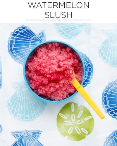 watermelon slush