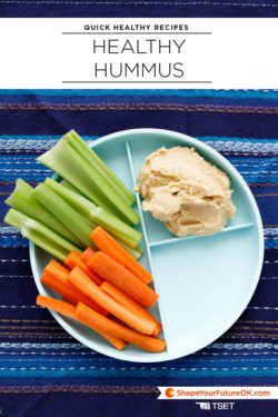 healthy hummus