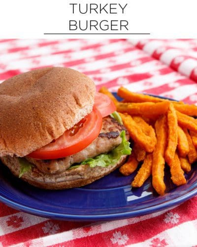 turkey burger