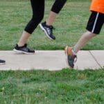 outdoor running