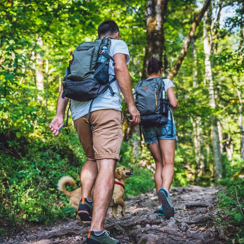 hiking