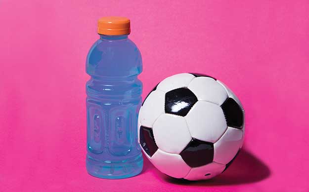 You don’t need a sports drink to replenish your electrolytes.