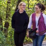 family walk