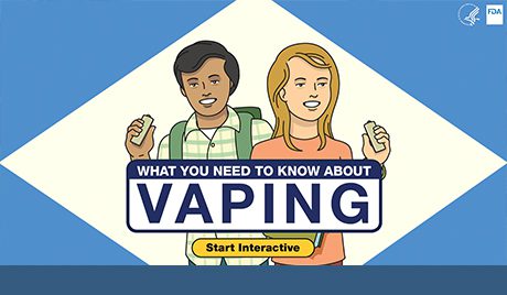 Vaping resources for teachers and students