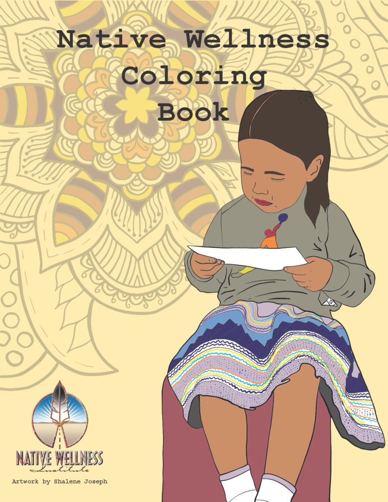 Native Wellness Coloring Book Download