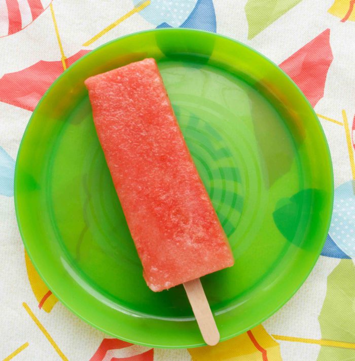 Watermelon Popsicles