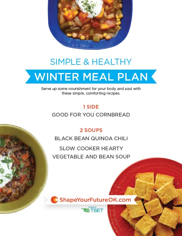 Simple & Healthy Winter Meal Plan Download