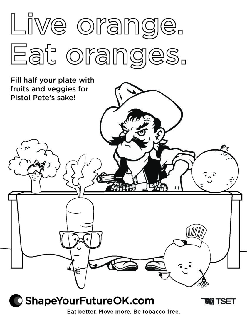 University Coloring Sheets OSU Nutrition Download
