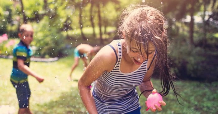 water balloons