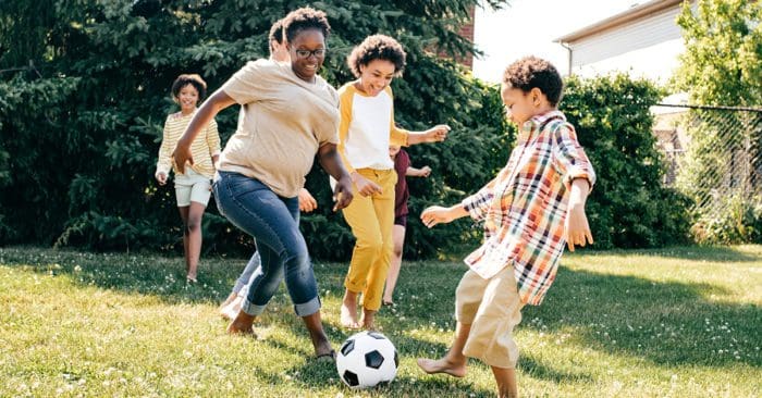 family soccer