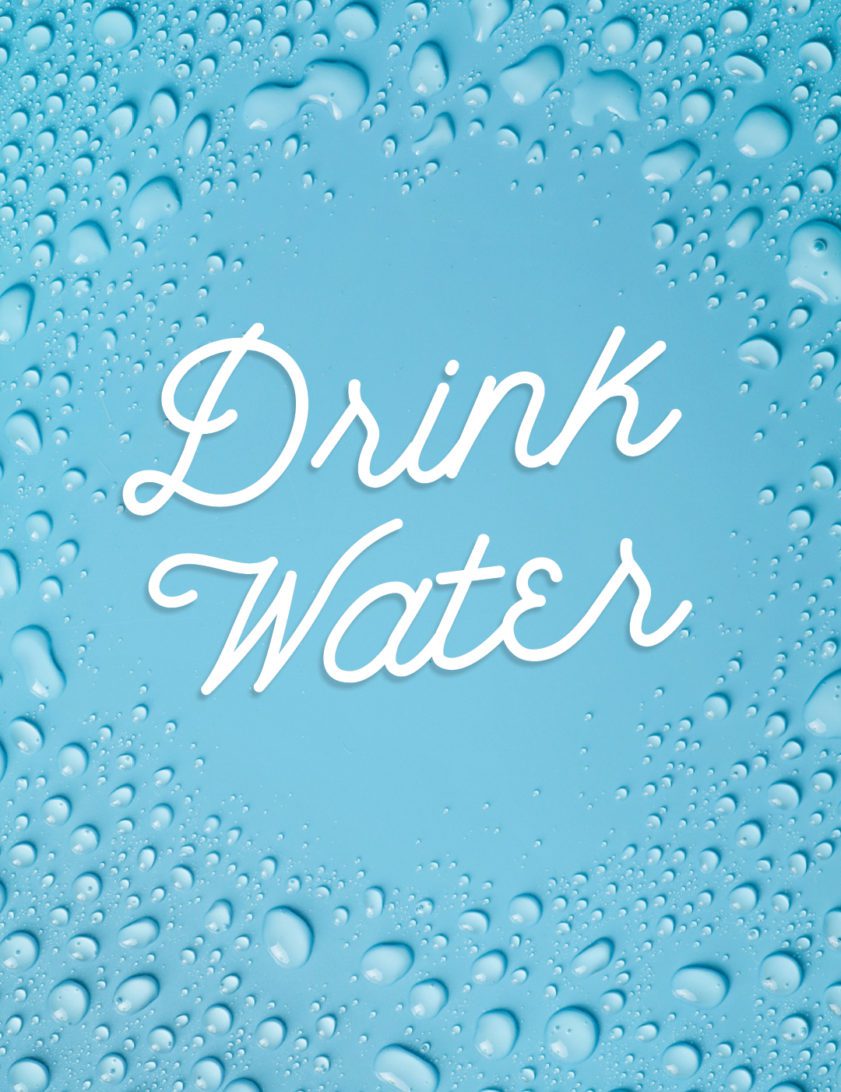 Drink Water Phone Background Download