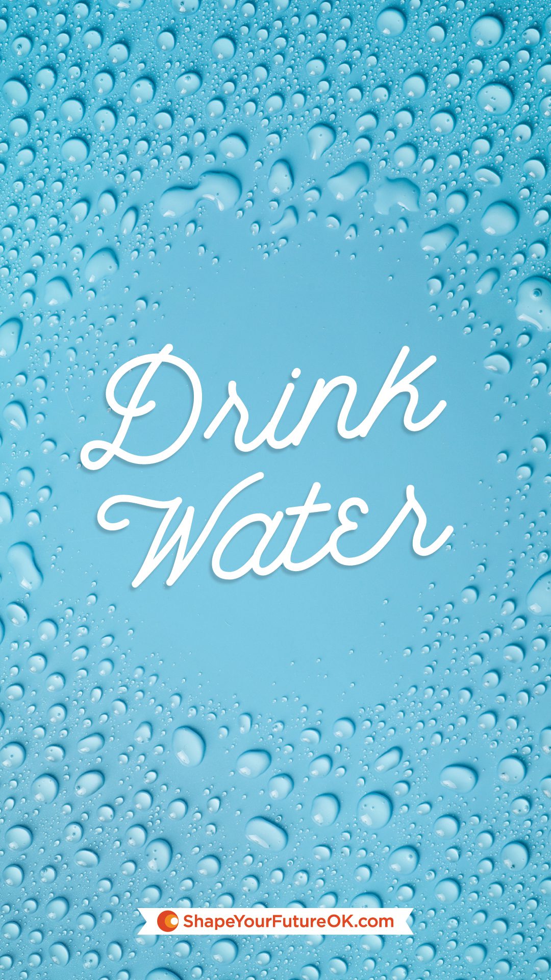 Drink Water Phone Background Download