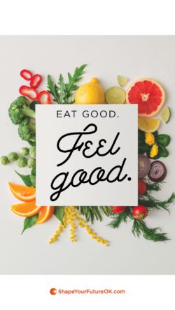 Eat Good Feel Good White Phone Background Download