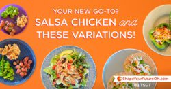 4 Ways to Use Slow Cooker Salsa Chicken