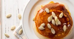Under 30 Minutes: Pumpkin Pancakes