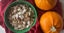 Under 45 Minutes: Pumpkin Spice Pumpkin Seeds