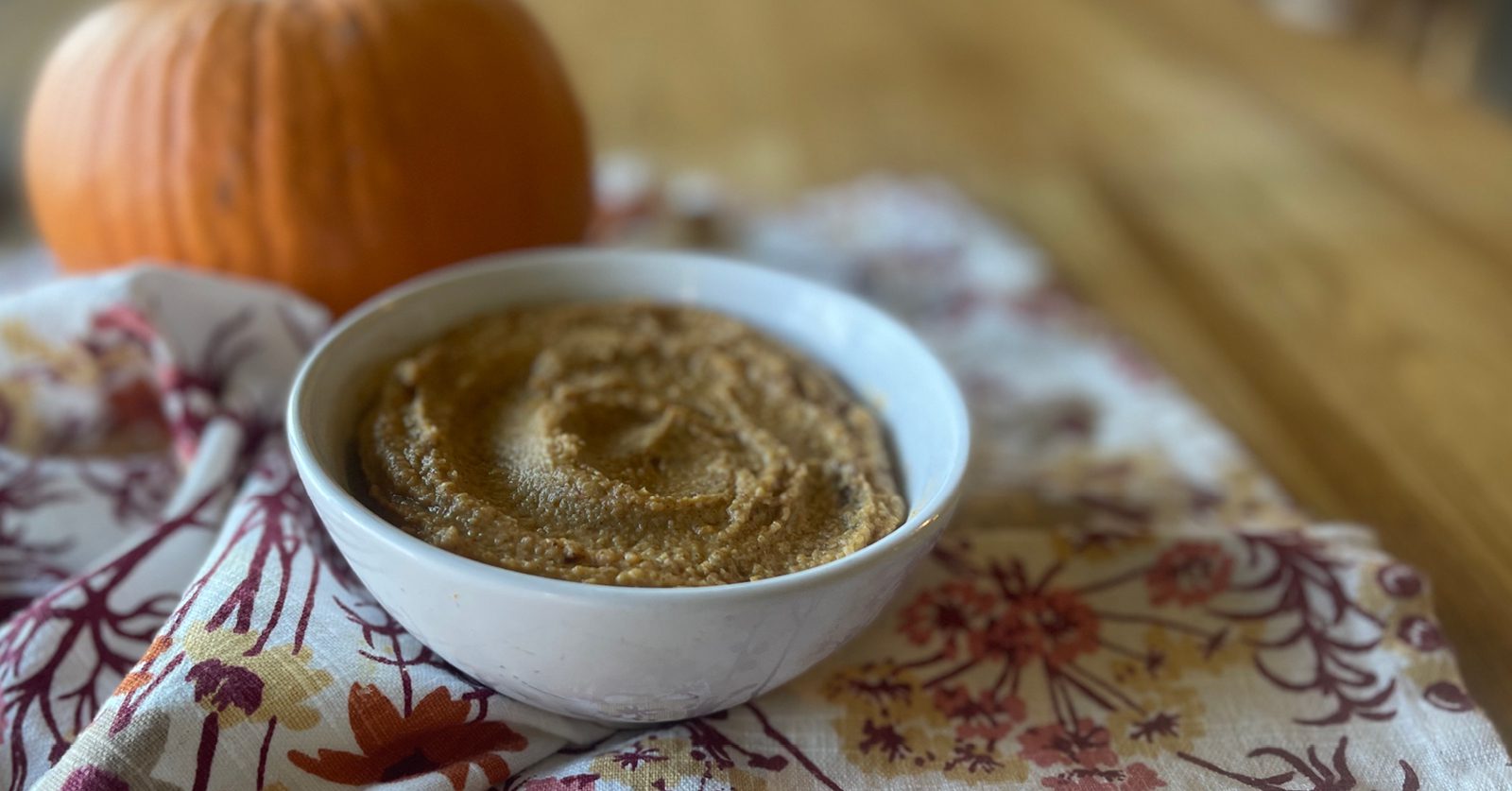 Under 15 Minutes: Pumpkin Pie Hummus
