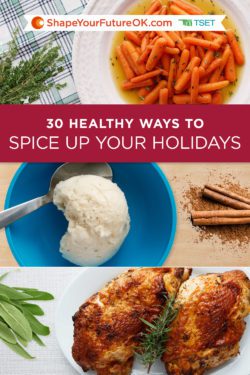 5 Holiday Spices & 30 Fresh Ways to Use Them.