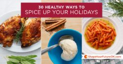 5 Holiday Spices & 30 Fresh Ways to Use Them.