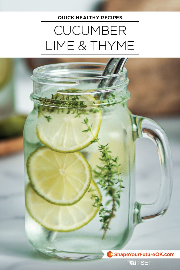Cucumber Lime & Thyme