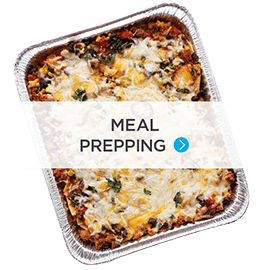meal prepping button
