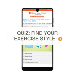 Quiz: find your exercise style button