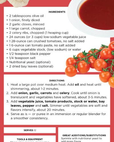 Tomato Soup recipe