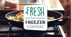Fresh from the freezer contest